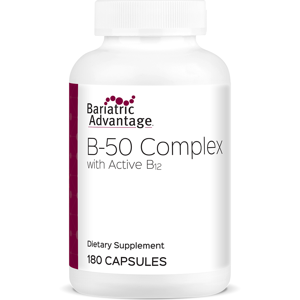 bioscoop vonk Uitpakken Vitamin B50 Complex | Bariatric Advantage, Inc.